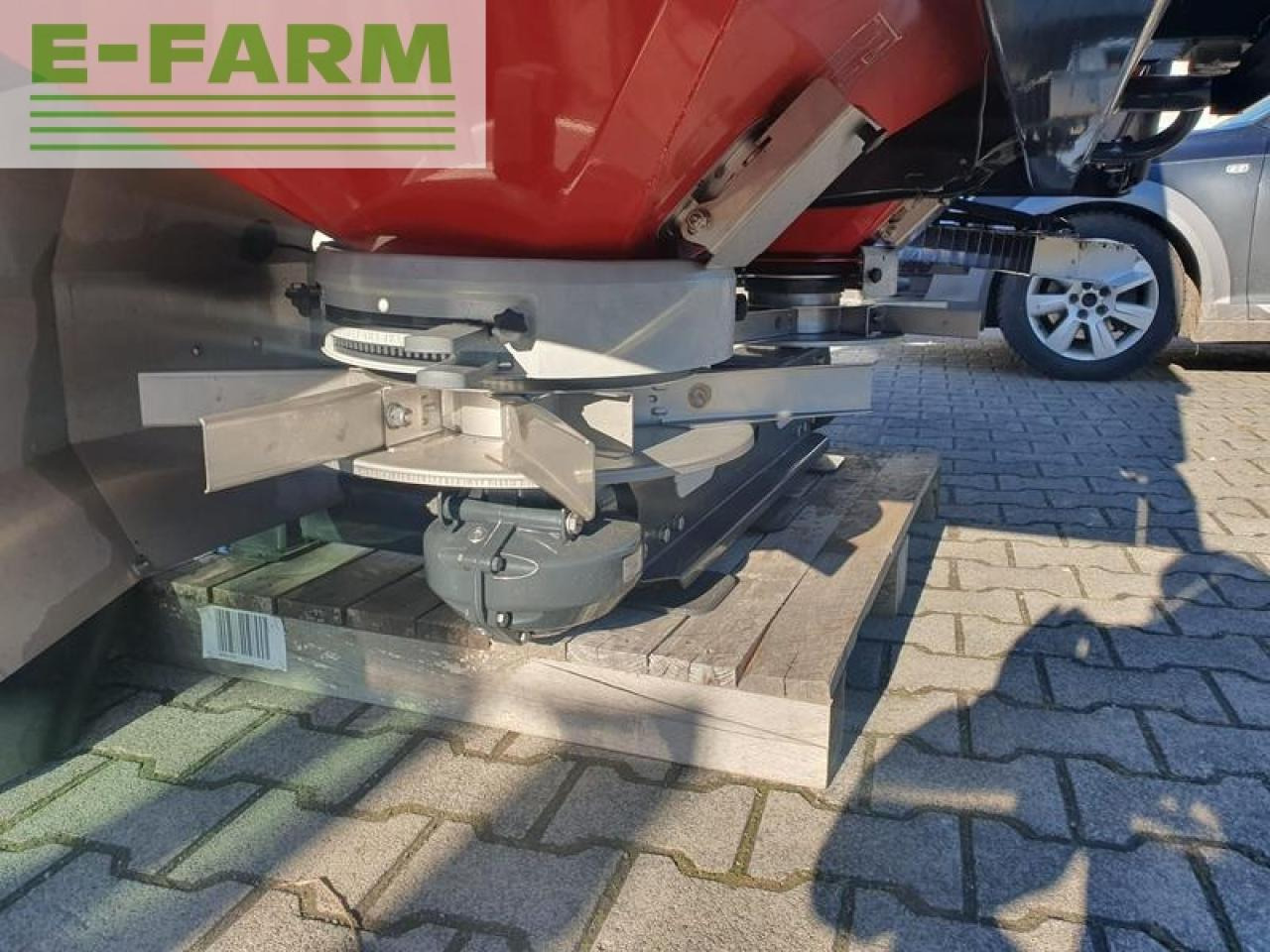 Kverneland exacta tl - Distributeur d'engrais: photos 5 Kverneland exacta tl - Distributeur d'engrais: photos 5