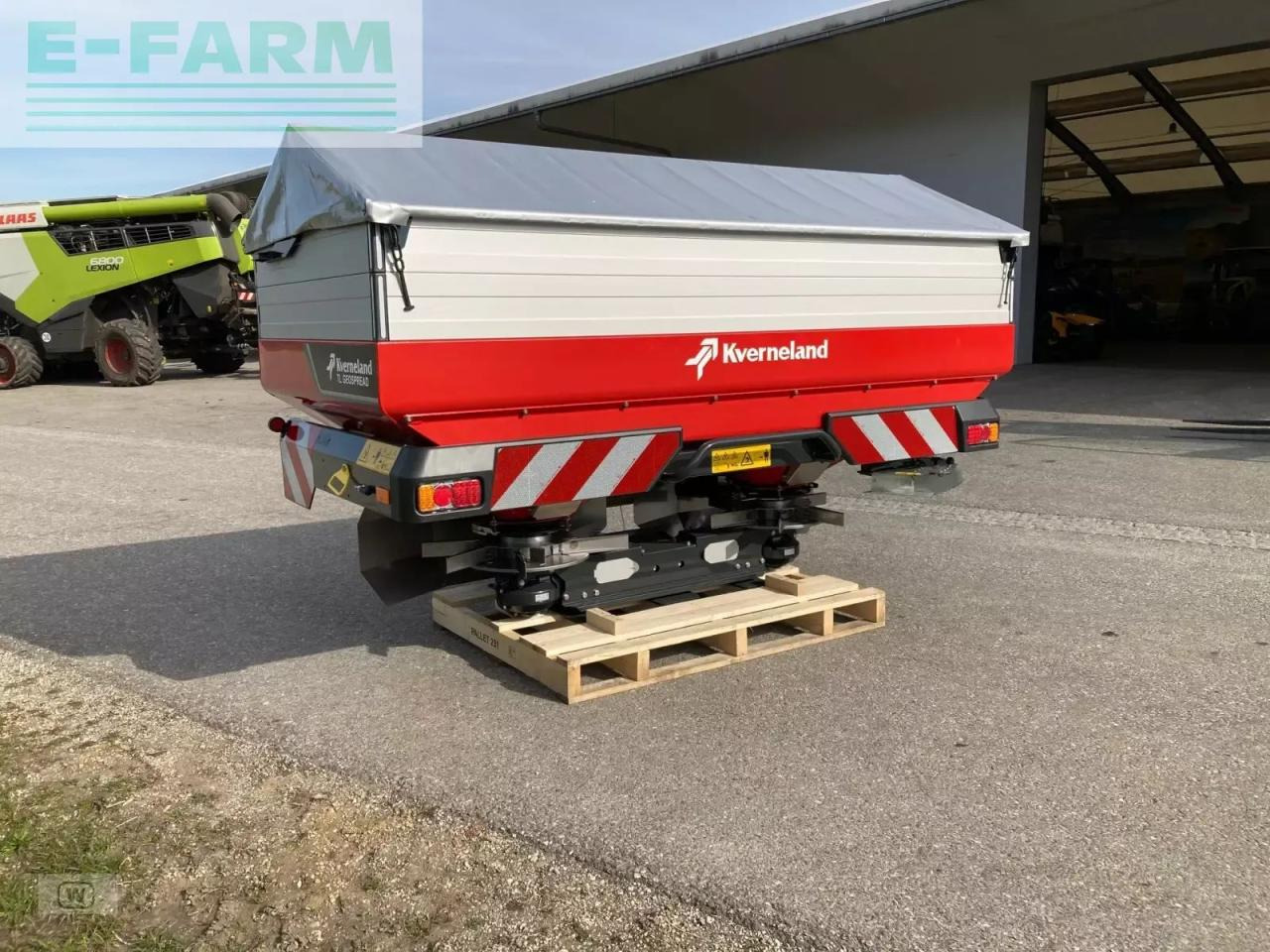 Kverneland exacta tl geospread - Distributeur d'engrais: photos 3 Kverneland exacta tl geospread - Distributeur d'engrais: photos 3