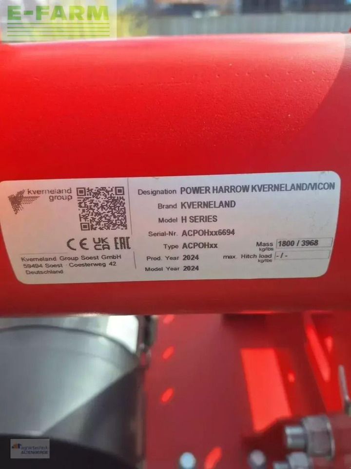 Kverneland h-series 3,00m - Outils du sol: photos 5 Kverneland h-series 3,00m - Outils du sol: photos 5