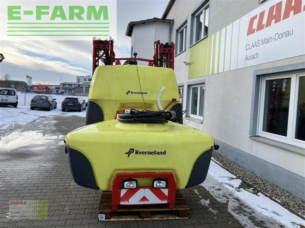 Kverneland ixter 1800l + fronttank 1100l - Pulvé porté: photos 3 Kverneland ixter 1800l + fronttank 1100l - Pulvé porté: photos 3