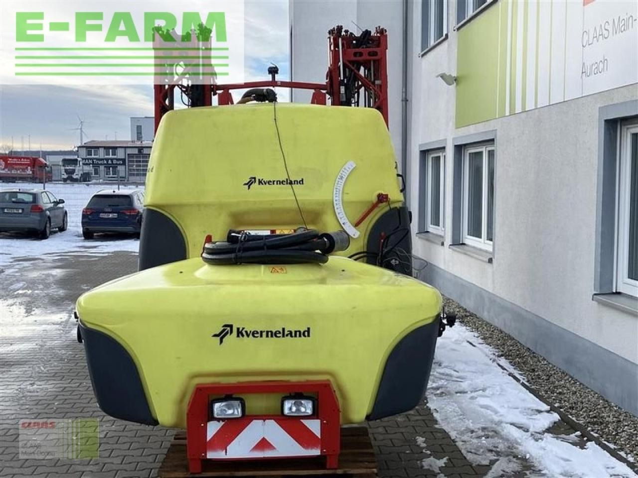 Kverneland ixter 1800l + fronttank 1100l - Pulvé porté: photos 4 Kverneland ixter 1800l + fronttank 1100l - Pulvé porté: photos 4