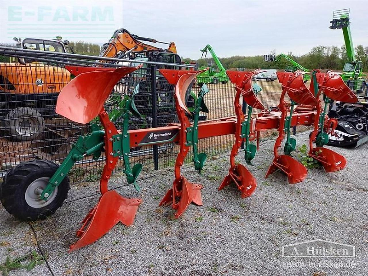 Kverneland lb 100-300-5 / 5-schar pflug - Charrue: photos 3 Kverneland lb 100-300-5 / 5-schar pflug - Charrue: photos 3