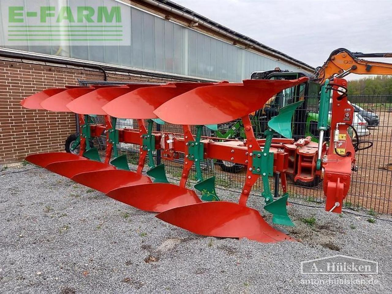 Kverneland lb 100-300-5 / 5-schar pflug - Charrue: photos 2 Kverneland lb 100-300-5 / 5-schar pflug - Charrue: photos 2