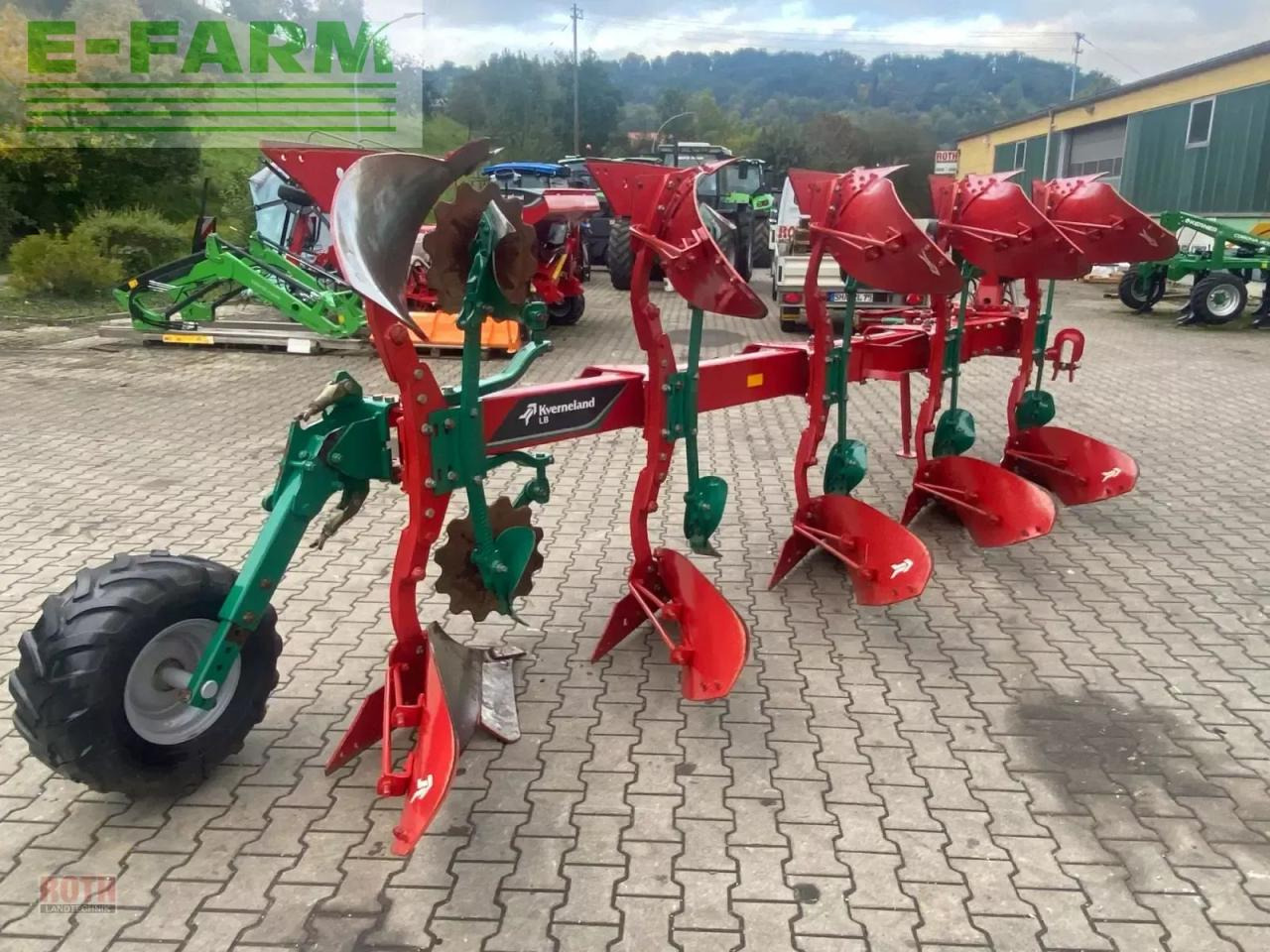 Kverneland lb 100 vario - Charrue: photos 5 Kverneland lb 100 vario - Charrue: photos 5