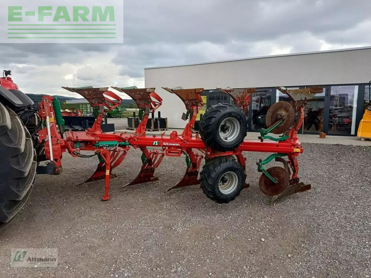 Kverneland ls85 -200 30 5 schar - Charrue: photos 1 Kverneland ls85 -200 30 5 schar - Charrue: photos 1