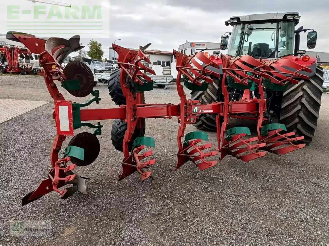 Kverneland ls85 -200 30 5 schar - Charrue: photos 5 Kverneland ls85 -200 30 5 schar - Charrue: photos 5