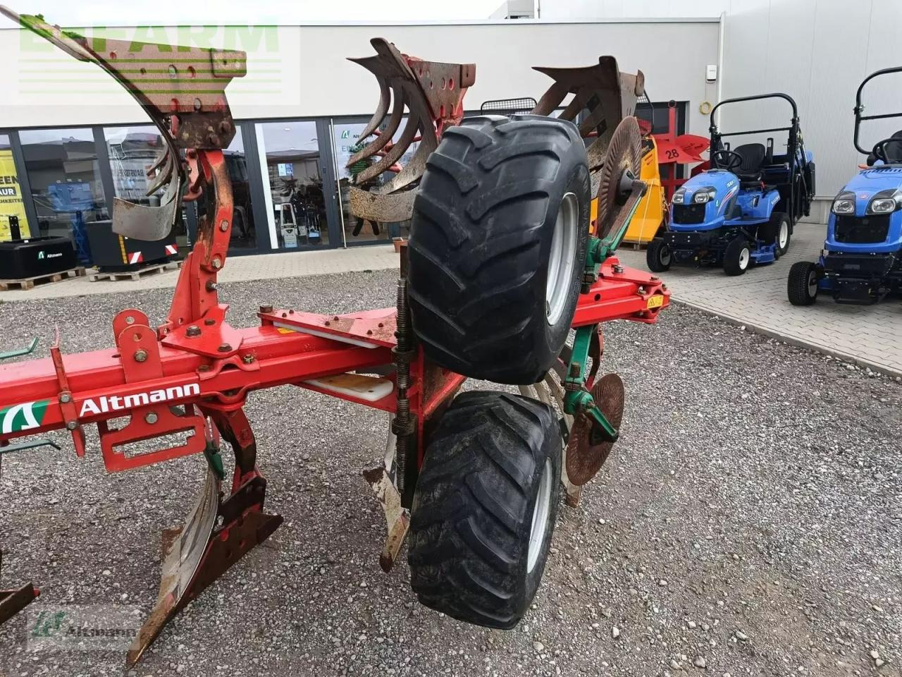 Kverneland ls85 -200 30 5 schar - Charrue: photos 2 Kverneland ls85 -200 30 5 schar - Charrue: photos 2