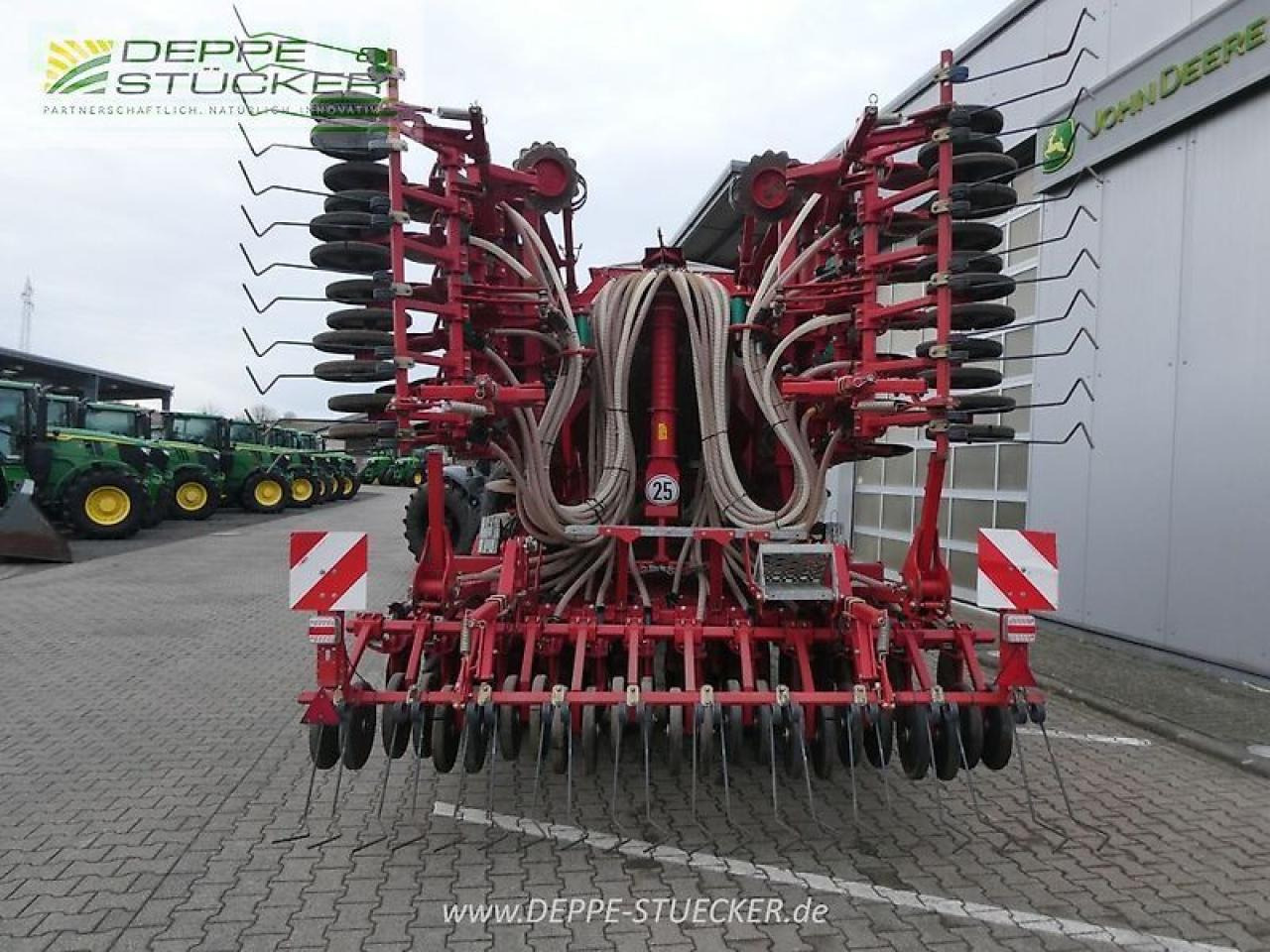 Kverneland msc 6000 - Semoir: photos 3 Kverneland msc 6000 - Semoir: photos 3