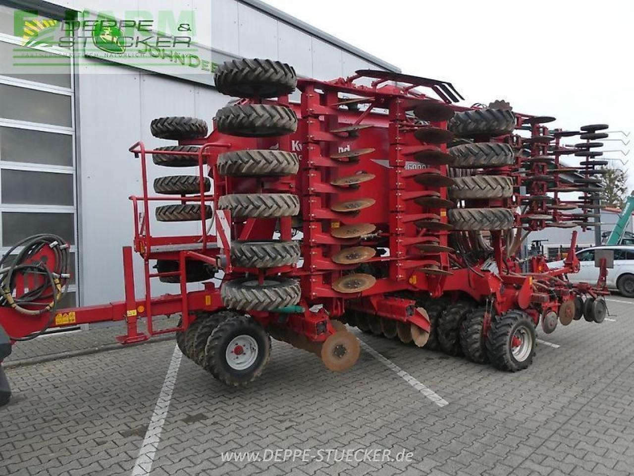 Kverneland msc 6000 - Semoir: photos 2 Kverneland msc 6000 - Semoir: photos 2