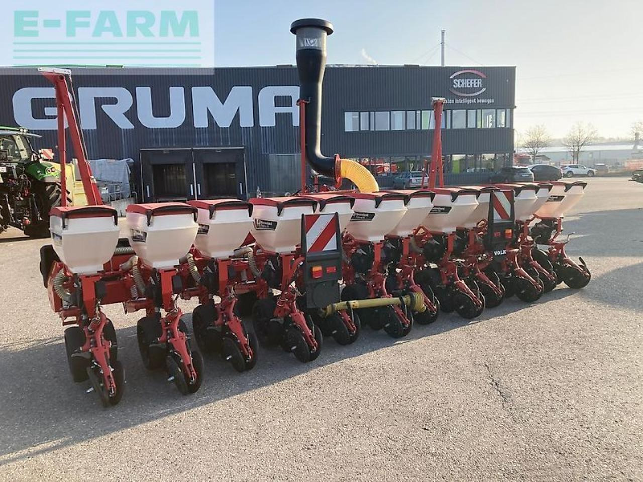 Kverneland optima f - Semoir: photos 1 Kverneland optima f - Semoir: photos 1