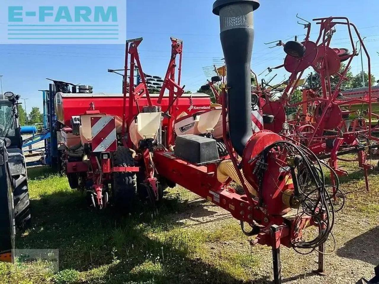 Kverneland optima tf profi ii e - drive ii - Semoir monograine: photos 2 Kverneland optima tf profi ii e - drive ii - Semoir monograine: photos 2