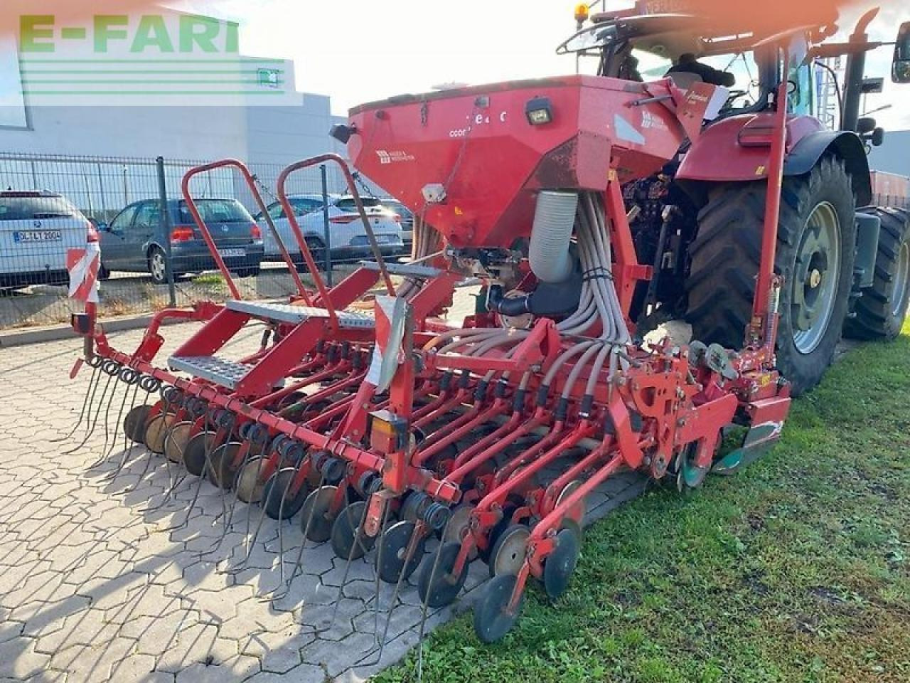 Kverneland s-drill pro + ngh 301 - Semoir: photos 4 Kverneland s-drill pro + ngh 301 - Semoir: photos 4