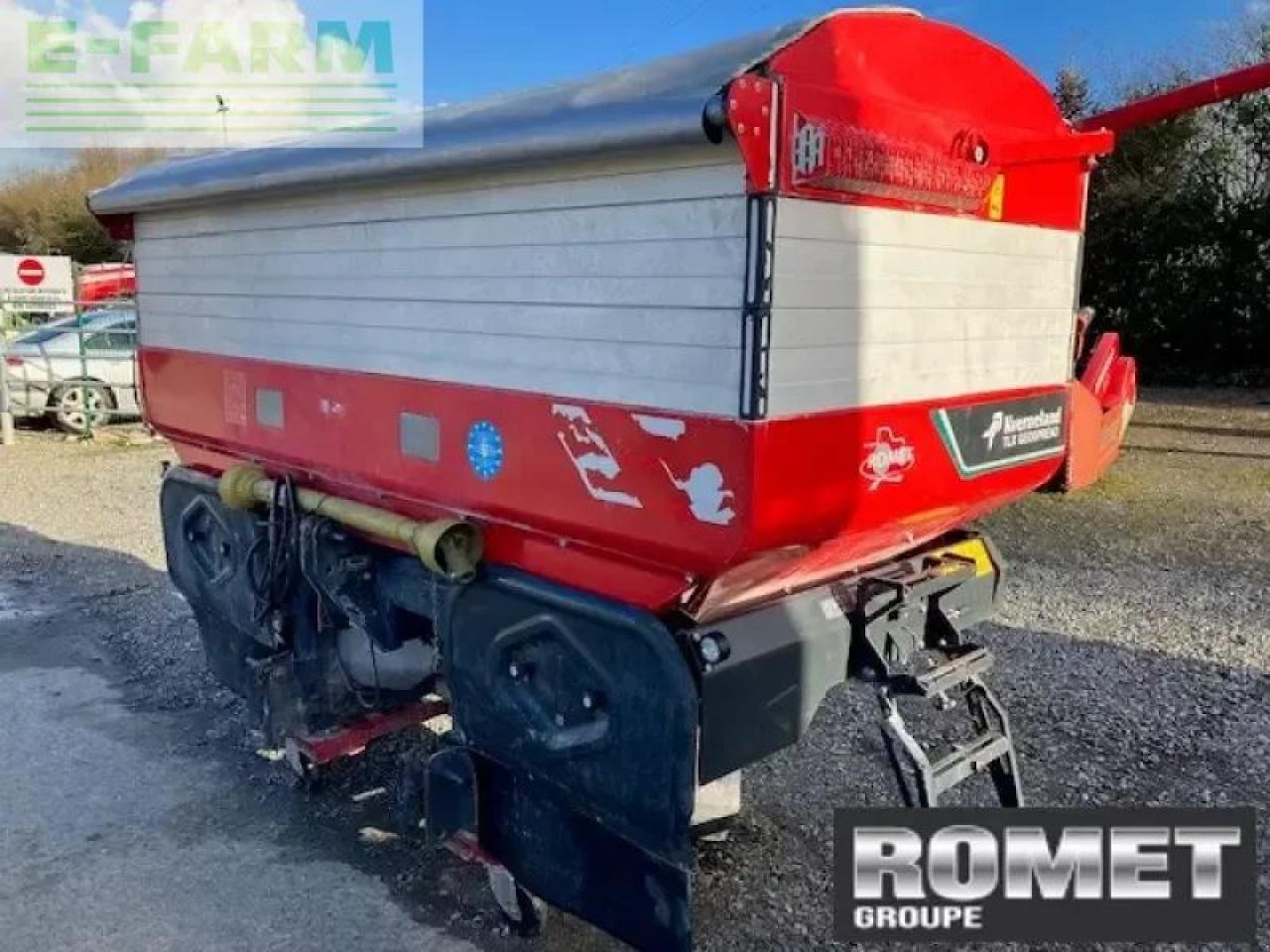 Kverneland tlx3900geospread - Distributeur d'engrais: photos 4 Kverneland tlx3900geospread - Distributeur d'engrais: photos 4