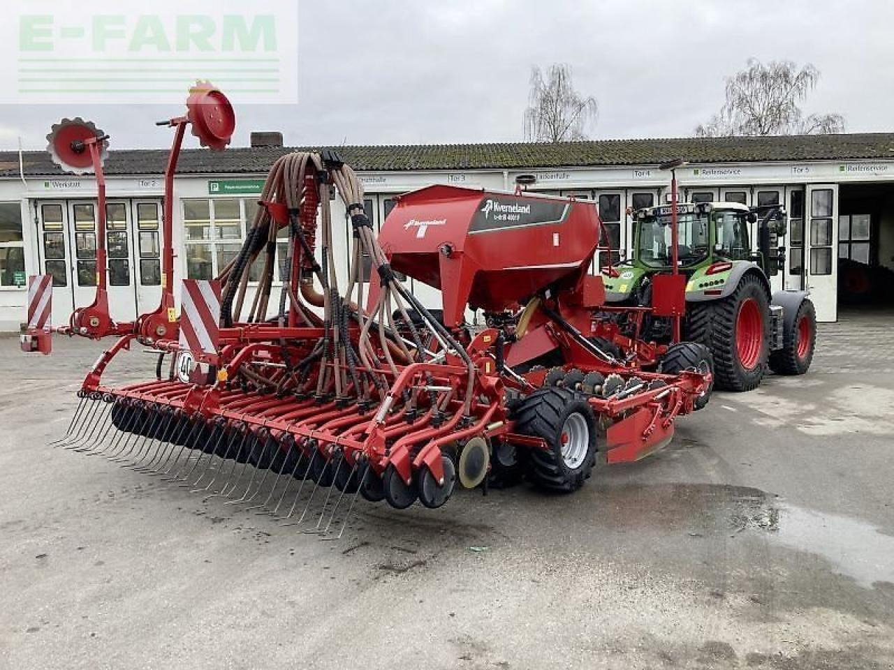 Kverneland u-drill 4001f - Semoir: photos 5 Kverneland u-drill 4001f - Semoir: photos 5