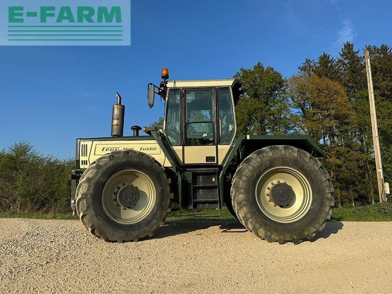 L.T.S. mb trac 160 - Tracteur agricole: photos 2 L.T.S. mb trac 160 - Tracteur agricole: photos 2
