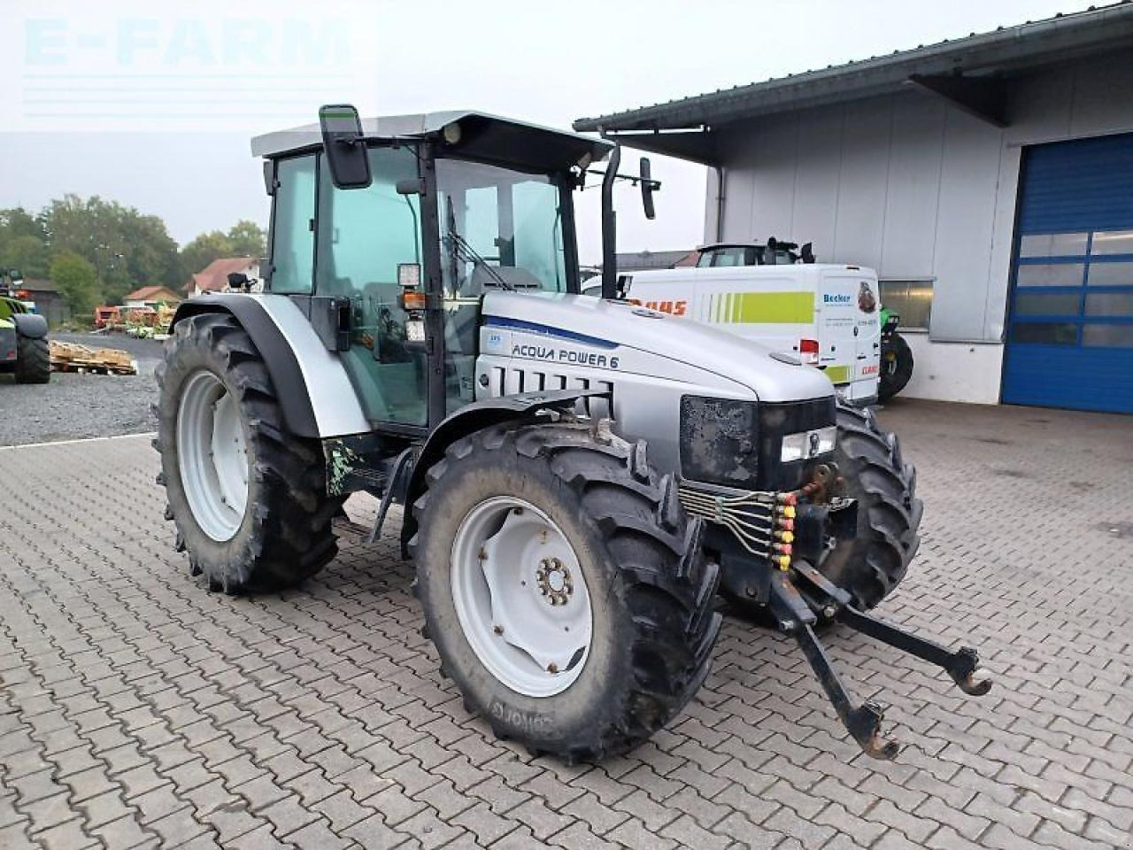 Lamborghini 1060 - Tracteur agricole: photos 3 Lamborghini 1060 - Tracteur agricole: photos 3
