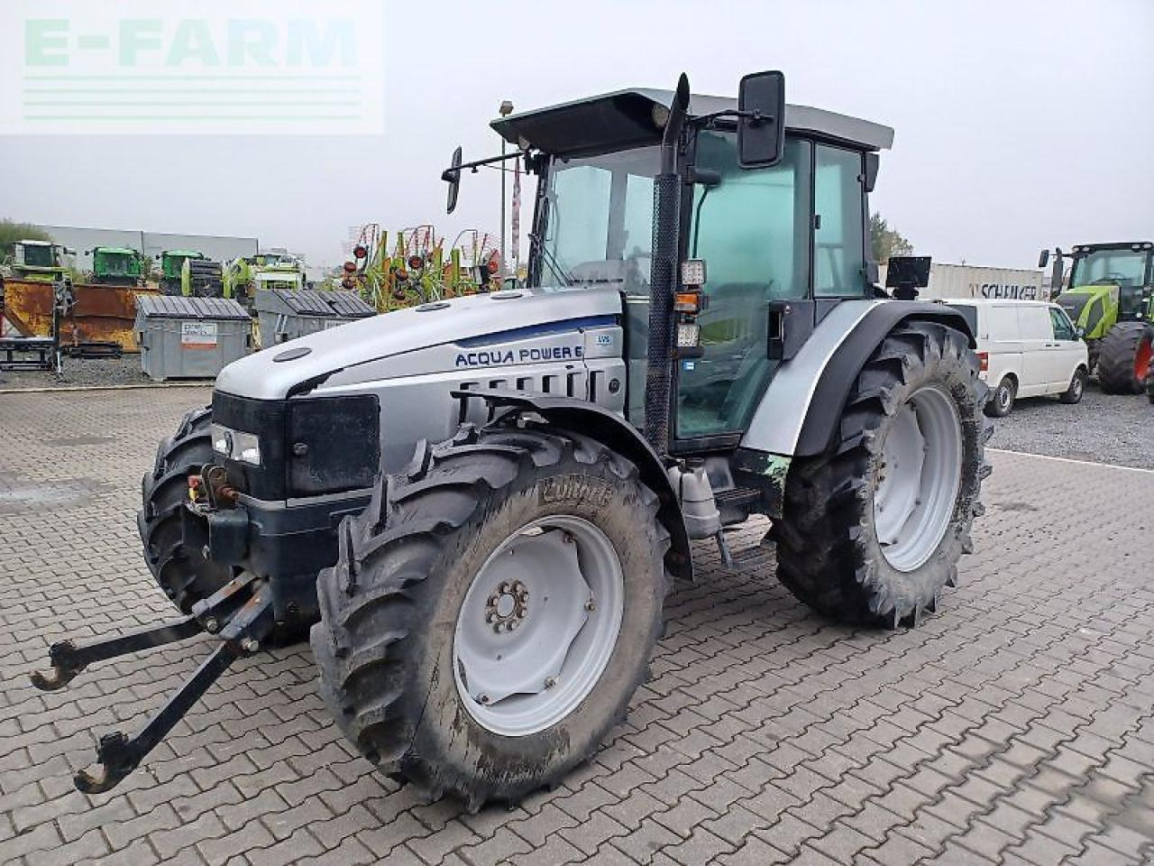 Lamborghini 1060 - Tracteur agricole: photos 1 Lamborghini 1060 - Tracteur agricole: photos 1