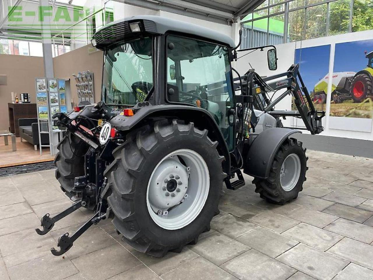Lamborghini r 2.70 target dt - Tracteur agricole: photos 5 Lamborghini r 2.70 target dt - Tracteur agricole: photos 5