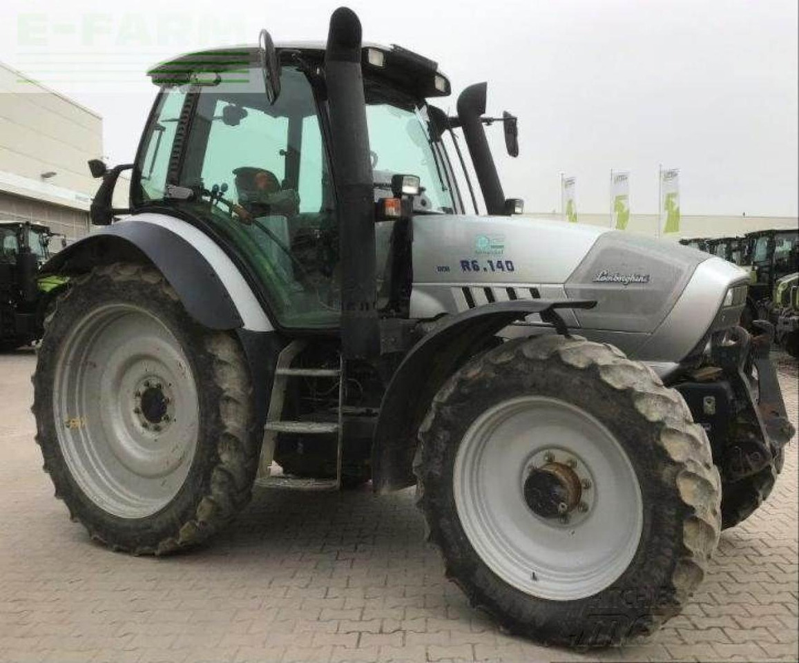 Lamborghini r 6.140 dcr - Tracteur agricole: photos 3 Lamborghini r 6.140 dcr - Tracteur agricole: photos 3