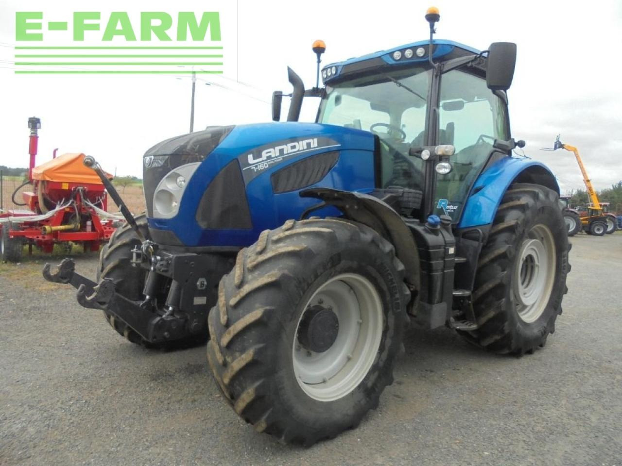 Landini 7-160 - Tracteur agricole: photos 3 Landini 7-160 - Tracteur agricole: photos 3