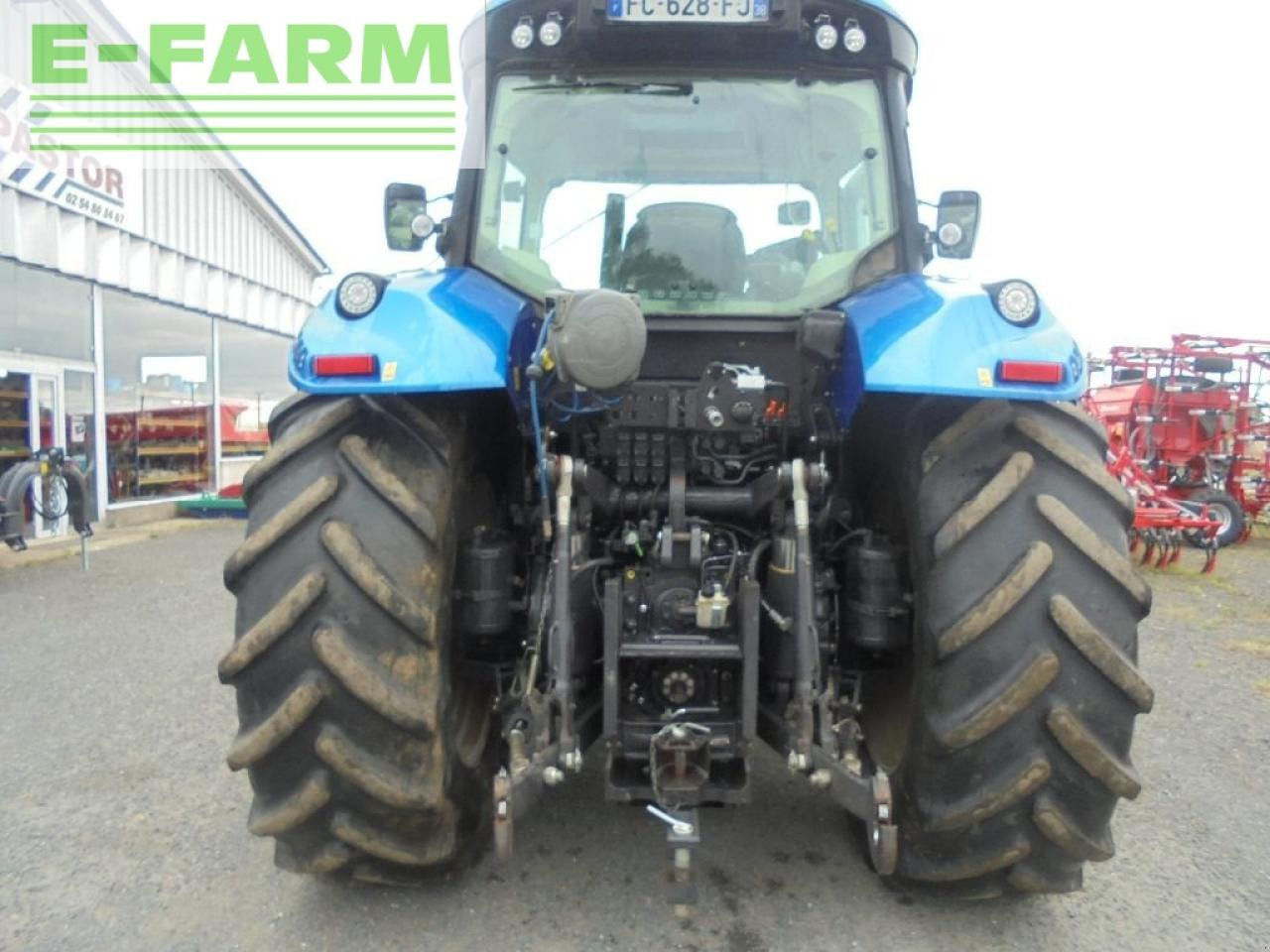 Landini 7-160 - Tracteur agricole: photos 5 Landini 7-160 - Tracteur agricole: photos 5