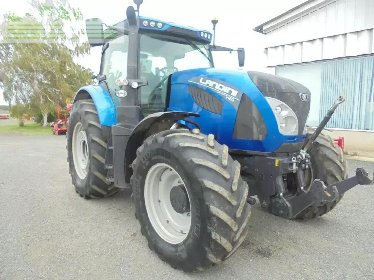 Landini 7-160 - Tracteur agricole: photos 2 Landini 7-160 - Tracteur agricole: photos 2