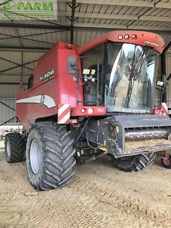 Laverda m306 - Moissonneuse-batteuse: photos 1 Laverda m306 - Moissonneuse-batteuse: photos 1