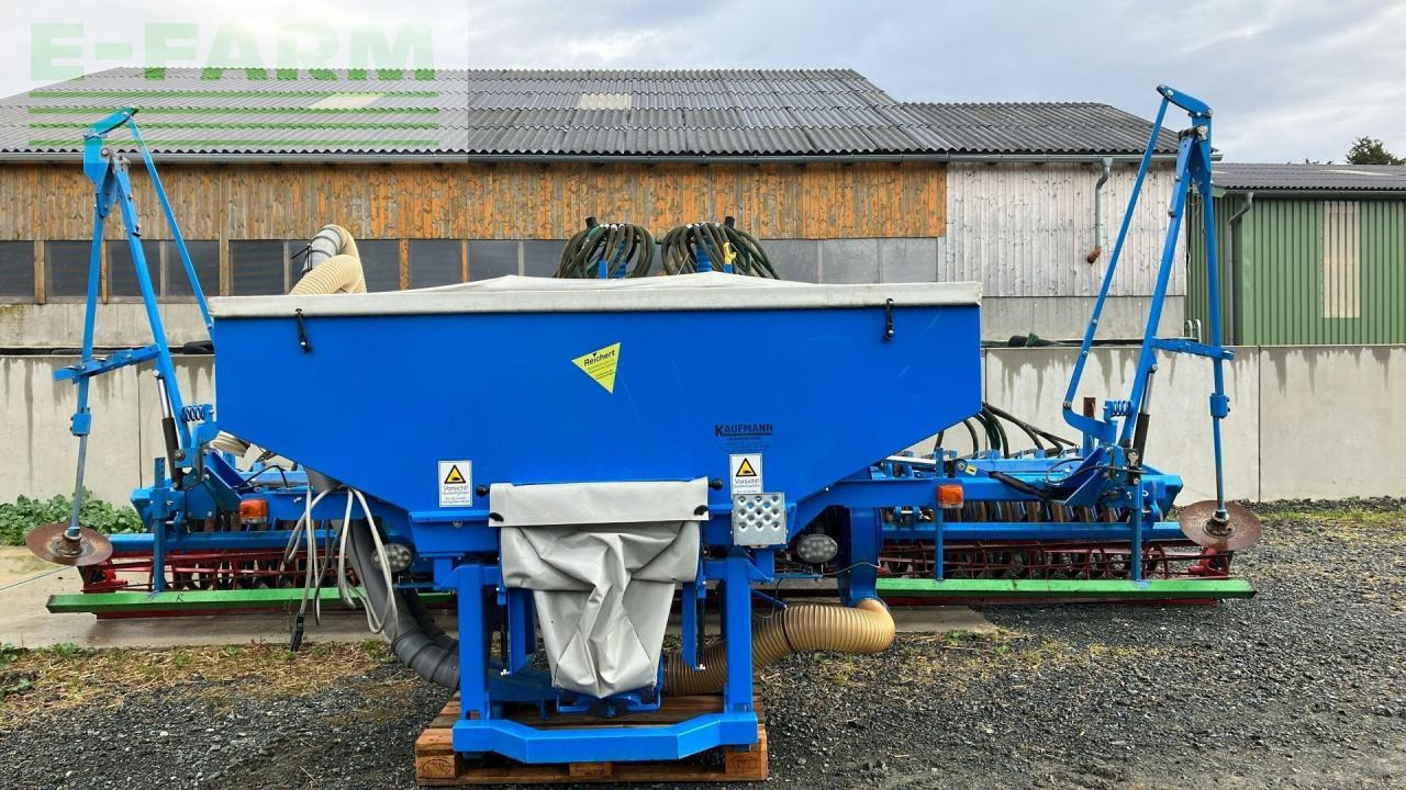 Lemken 6 m - Combiné de semis: photos 3 Lemken 6 m - Combiné de semis: photos 3