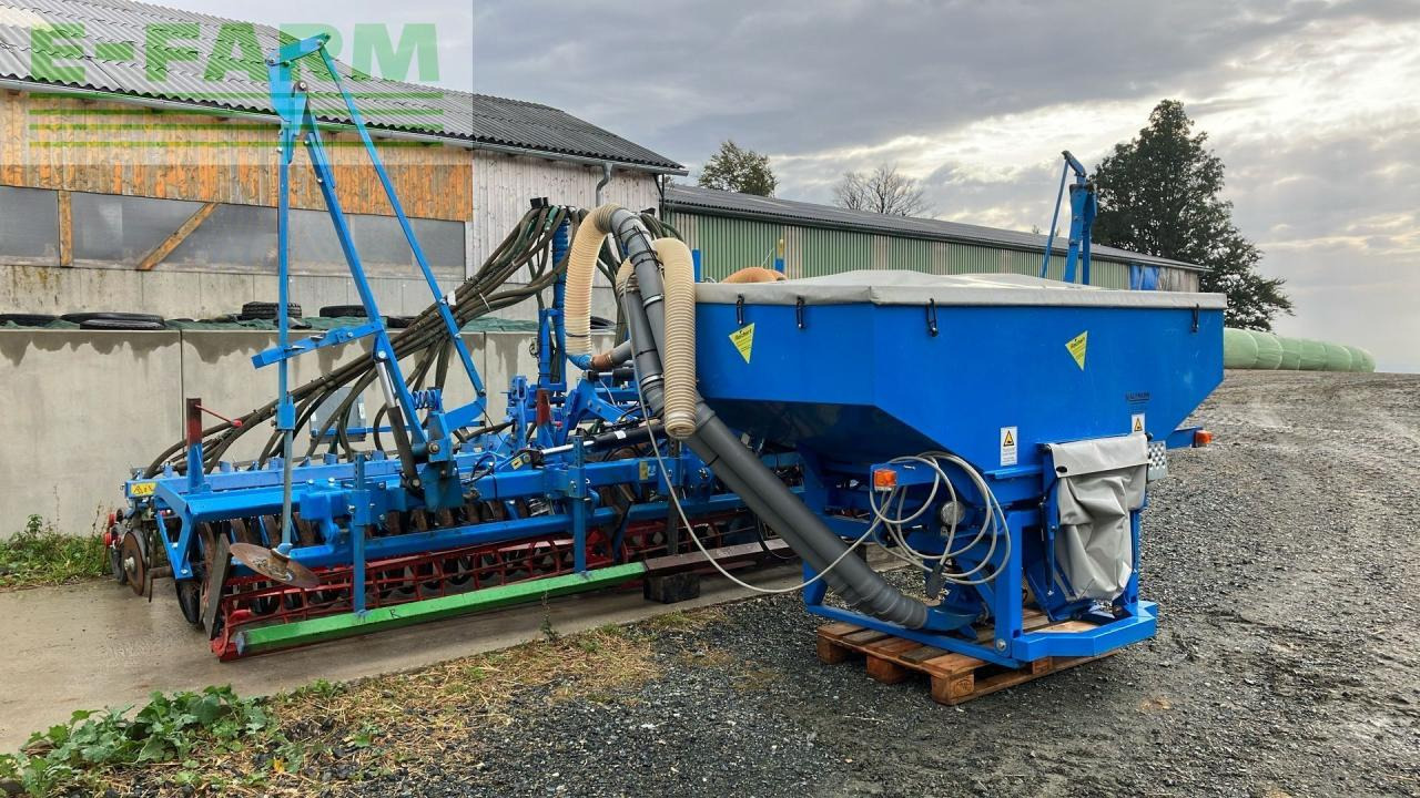 Lemken 6 m - Combiné de semis: photos 4 Lemken 6 m - Combiné de semis: photos 4