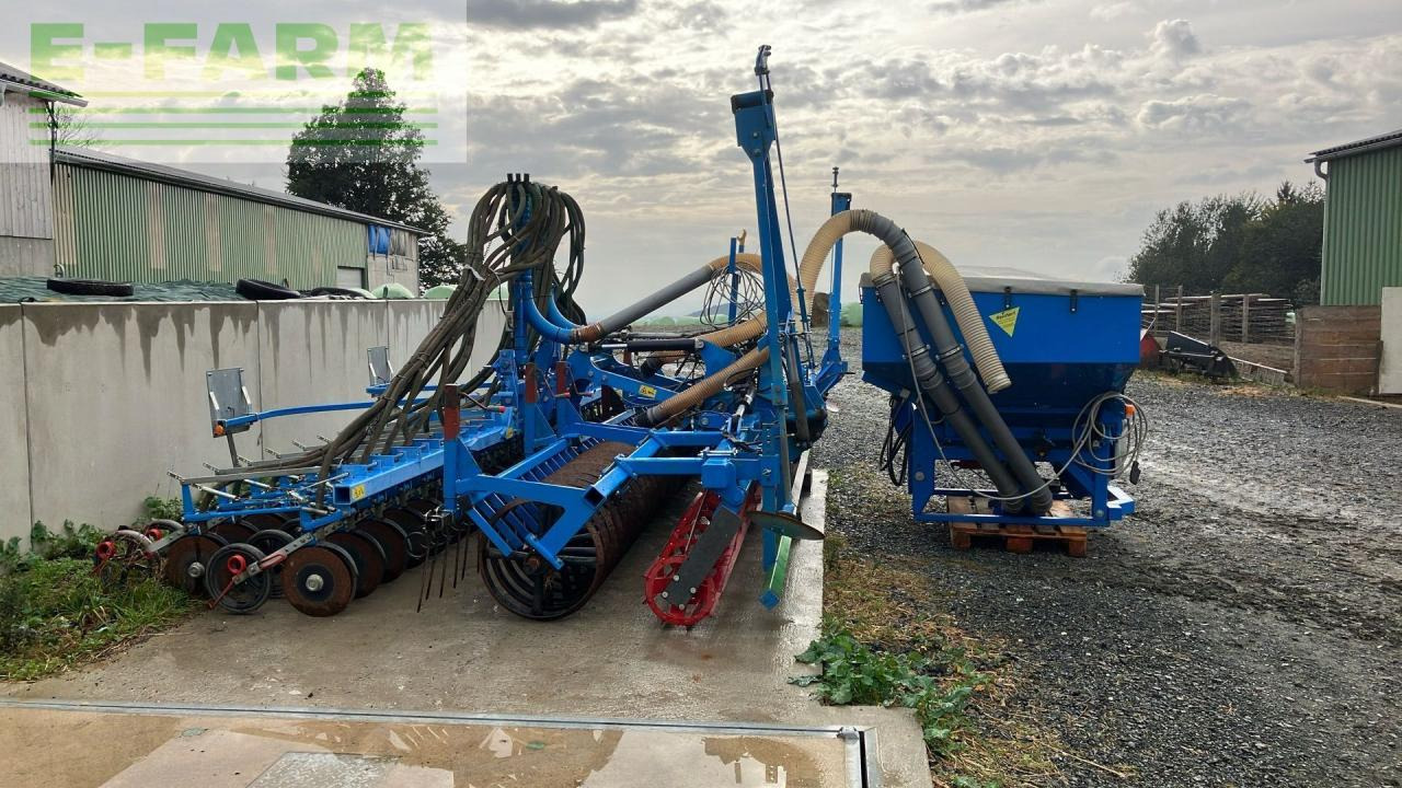 Lemken 6 m - Combiné de semis: photos 5 Lemken 6 m - Combiné de semis: photos 5
