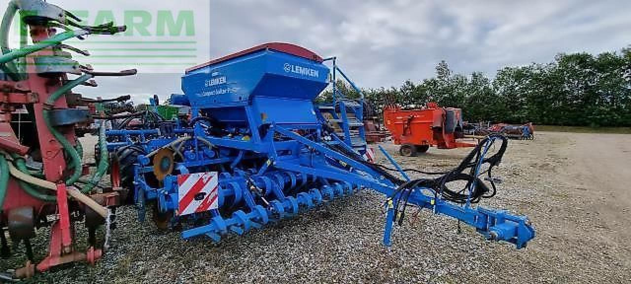 Lemken compact solitair 4m - Semoir: photos 2 Lemken compact solitair 4m - Semoir: photos 2