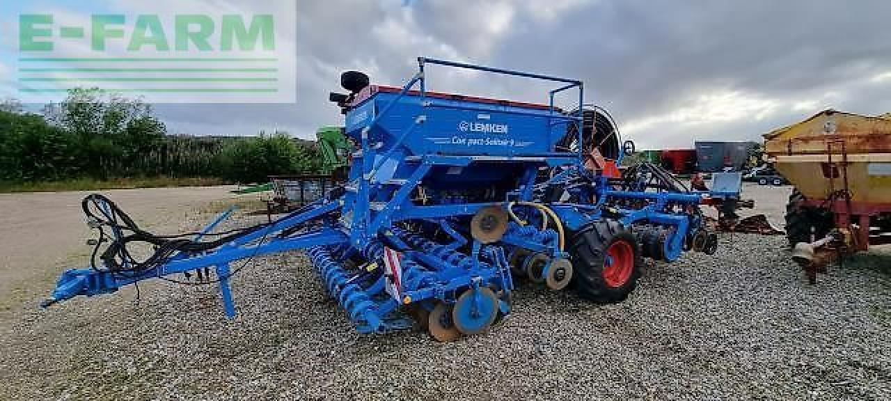 Lemken compact solitair 4m - Semoir: photos 1 Lemken compact solitair 4m - Semoir: photos 1
