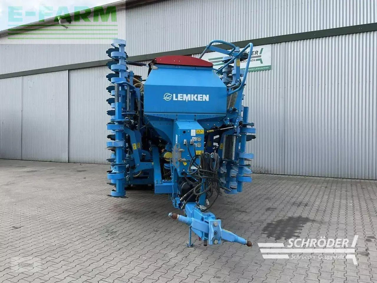 Lemken compact-solitair 9/600 k hd - Semoir: photos 3 Lemken compact-solitair 9/600 k hd - Semoir: photos 3