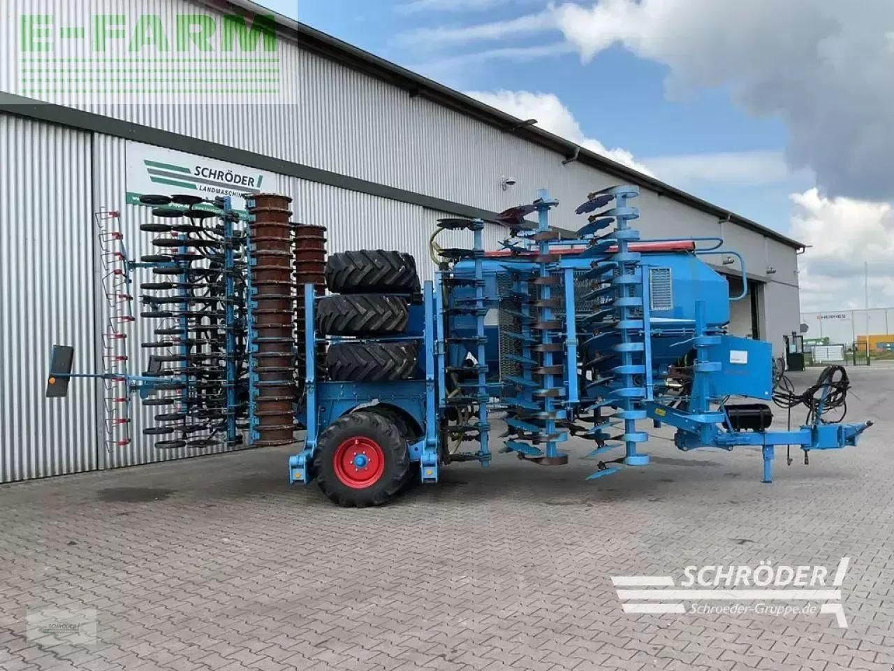 Lemken compact-solitair 9/600 k hd - Semoir: photos 2 Lemken compact-solitair 9/600 k hd - Semoir: photos 2