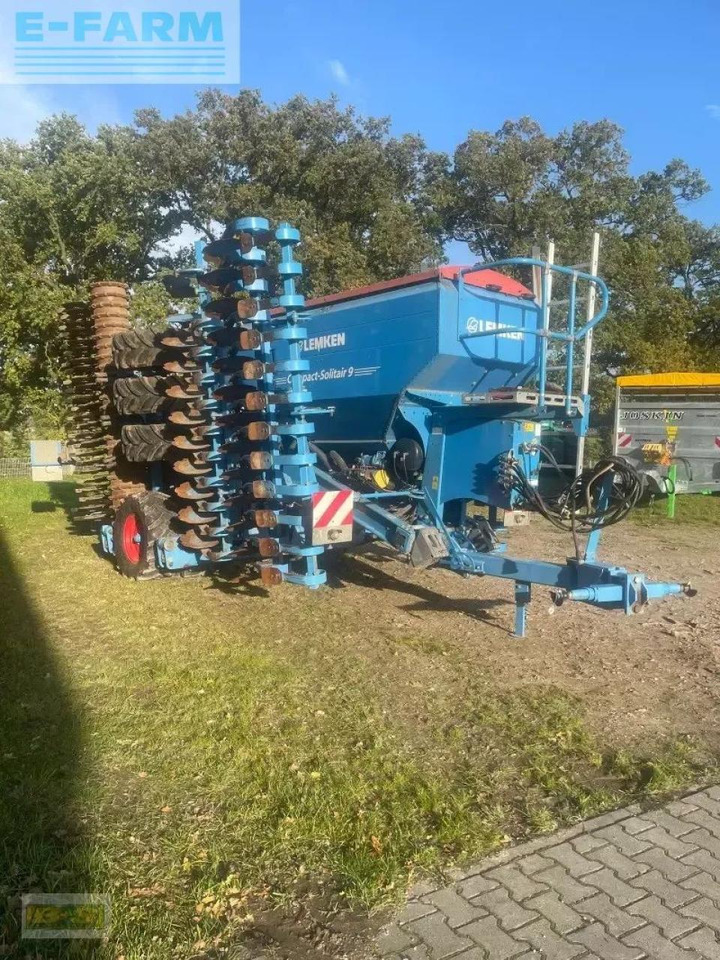 Lemken compact solitair - Combiné de semis: photos 3 Lemken compact solitair - Combiné de semis: photos 3