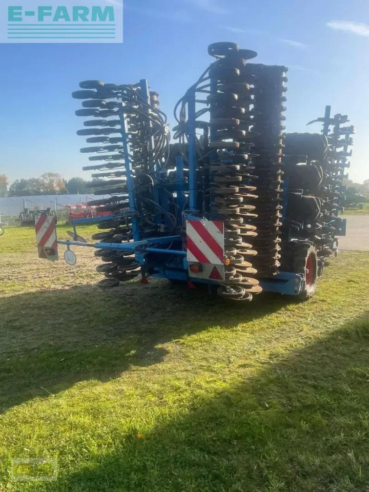 Lemken compact solitair - Combiné de semis: photos 4 Lemken compact solitair - Combiné de semis: photos 4