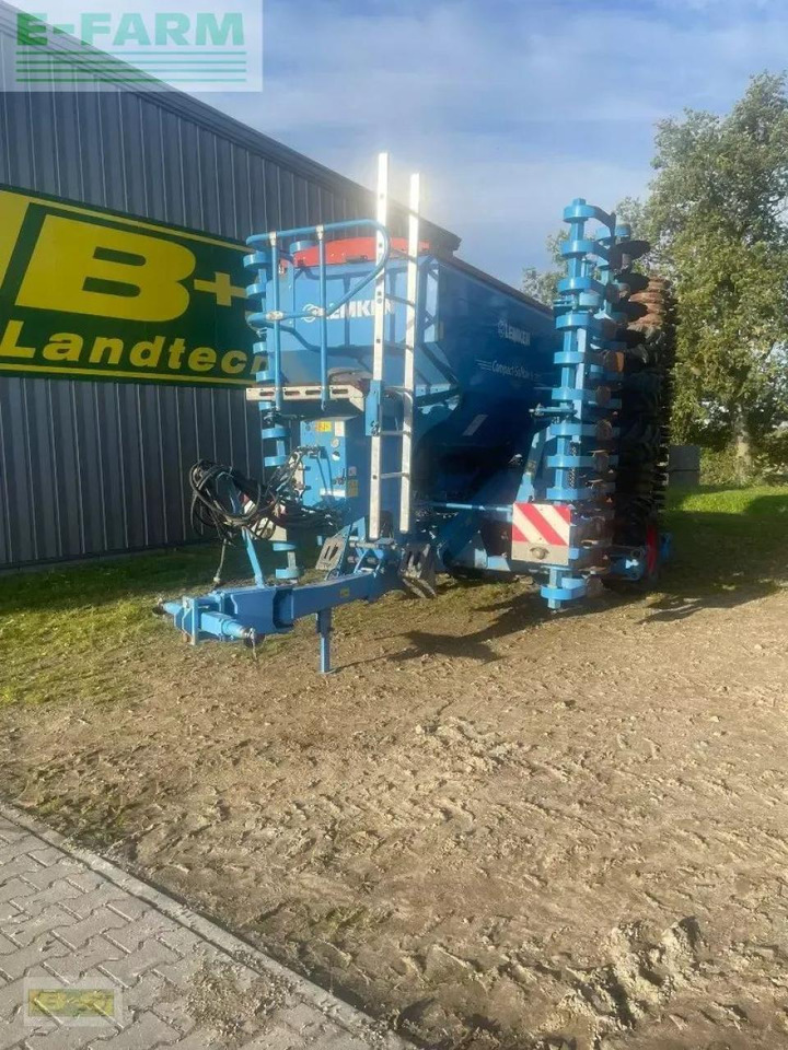 Lemken compact solitair - Combiné de semis: photos 2 Lemken compact solitair - Combiné de semis: photos 2