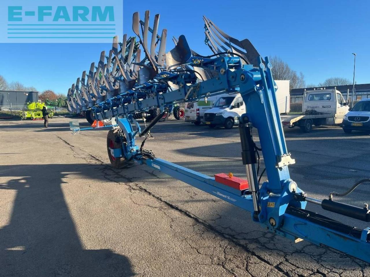 Lemken diamant 16 vu 7+1 - Charrue: photos 5 Lemken diamant 16 vu 7+1 - Charrue: photos 5