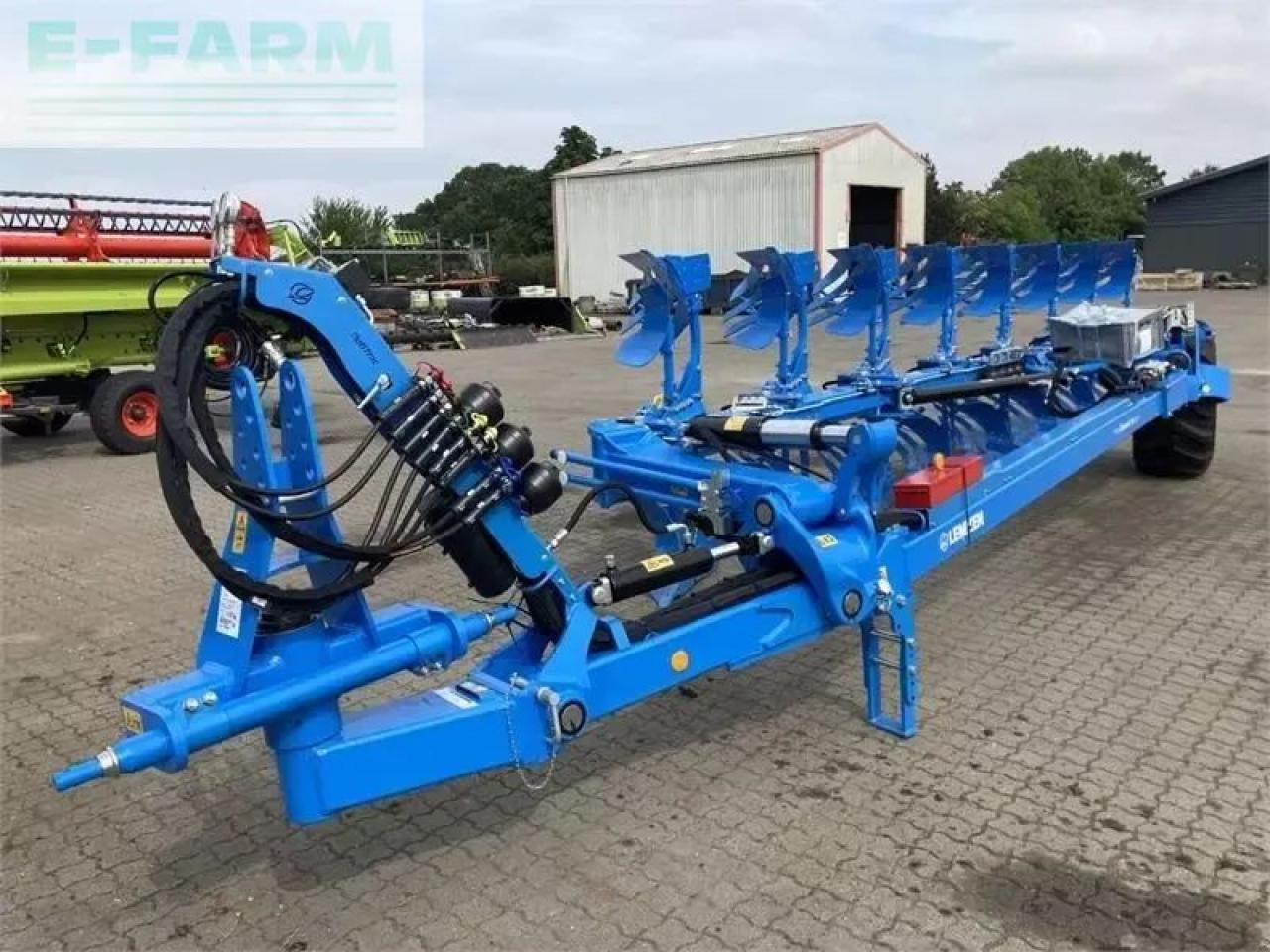Lemken diamant 16 vu 7+1 - Charrue: photos 1 Lemken diamant 16 vu 7+1 - Charrue: photos 1