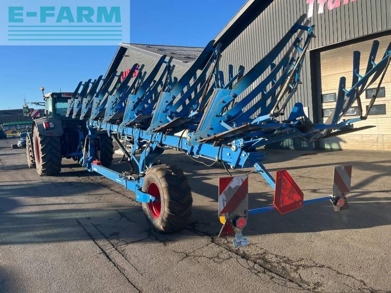 Lemken diamant 16 vu 7+1 - Charrue: photos 3 Lemken diamant 16 vu 7+1 - Charrue: photos 3