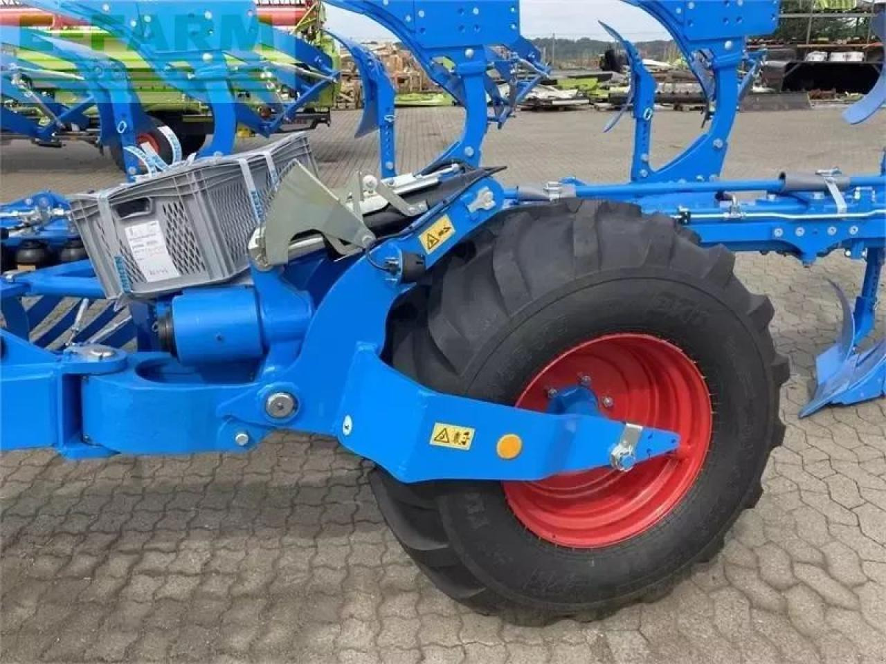 Lemken diamant 16 vu 7+1 - Charrue: photos 3 Lemken diamant 16 vu 7+1 - Charrue: photos 3