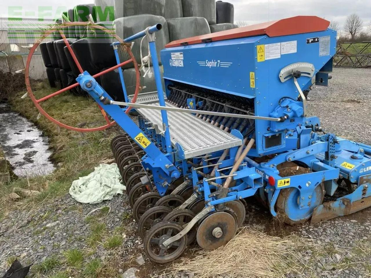 Lemken disques - Combiné de semis: photos 1 Lemken disques - Combiné de semis: photos 1