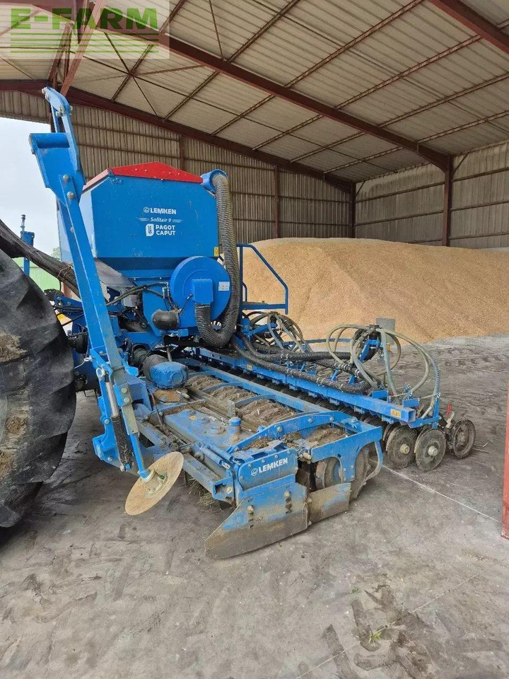 Lemken disques - Combiné de semis: photos 1 Lemken disques - Combiné de semis: photos 1
