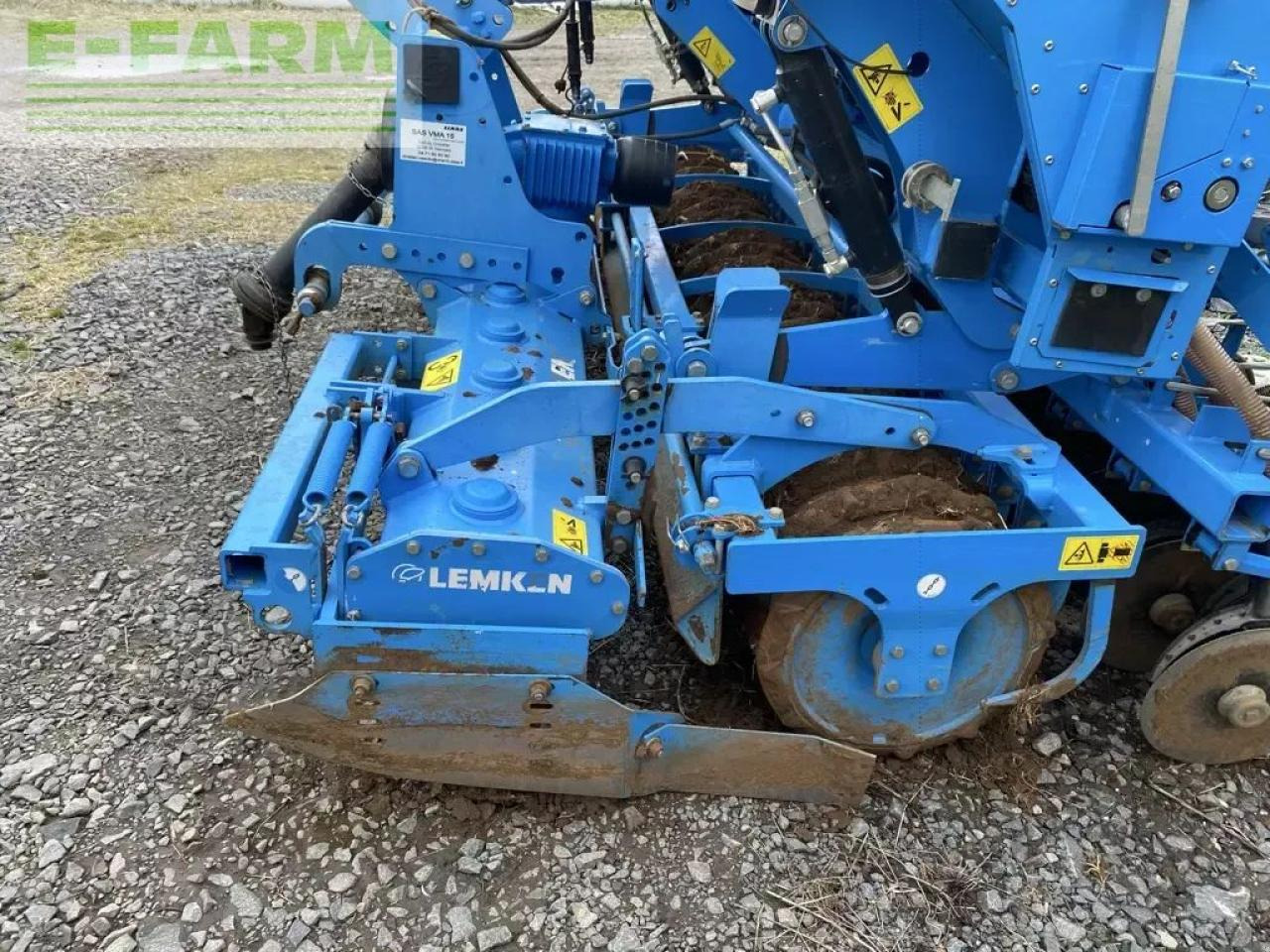 Lemken disques - Combiné de semis: photos 4 Lemken disques - Combiné de semis: photos 4