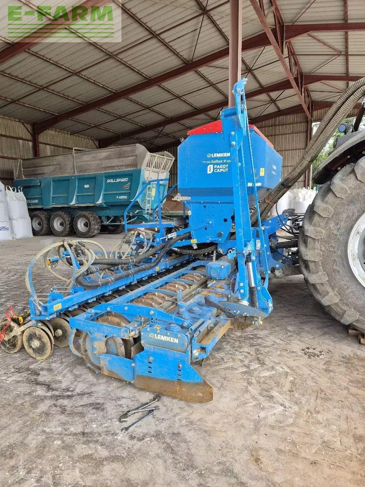 Lemken disques - Combiné de semis: photos 2 Lemken disques - Combiné de semis: photos 2