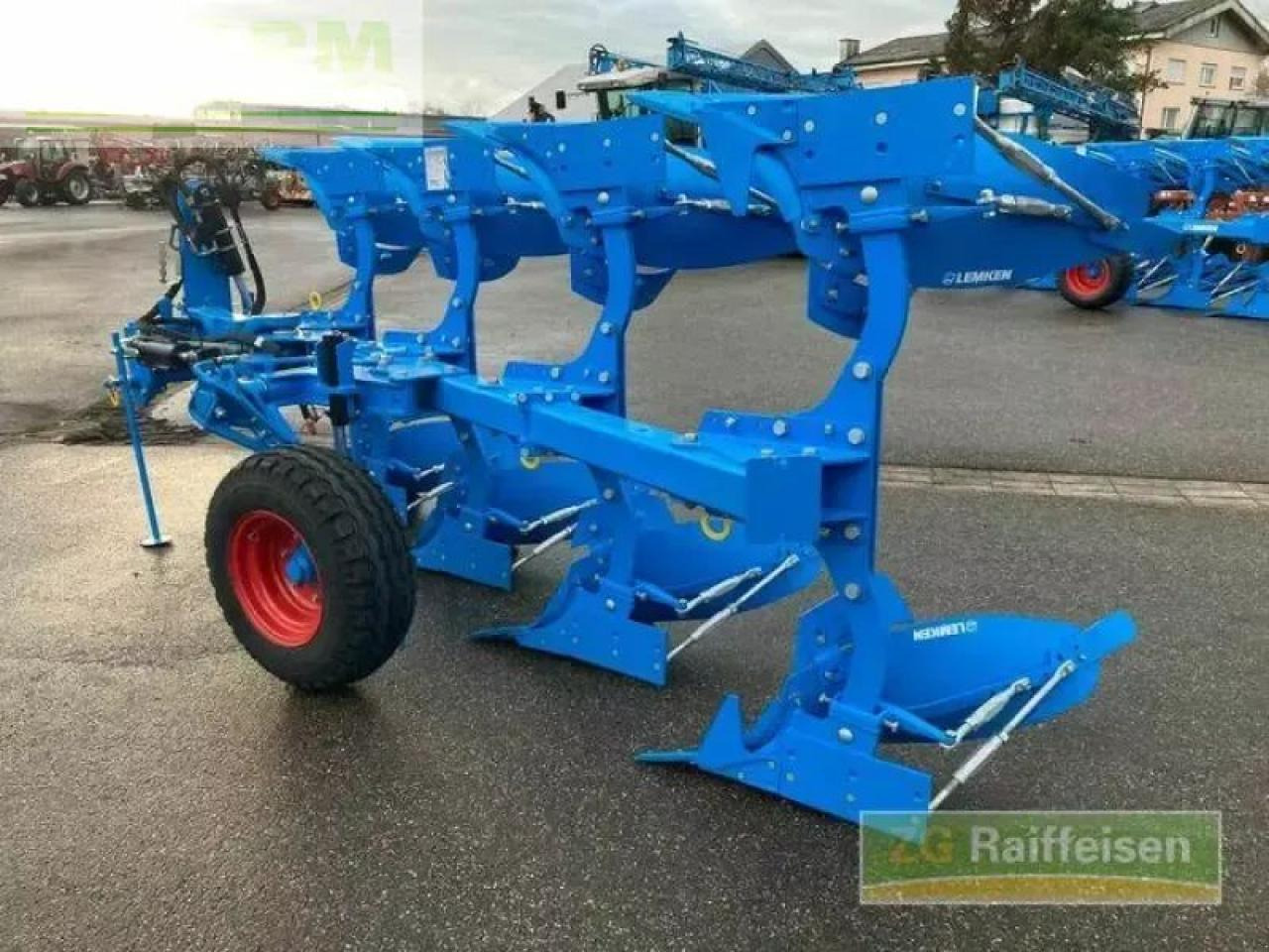 Lemken juwel 7 m 3 + 1 n 100 - Charrue: photos 5 Lemken juwel 7 m 3 + 1 n 100 - Charrue: photos 5