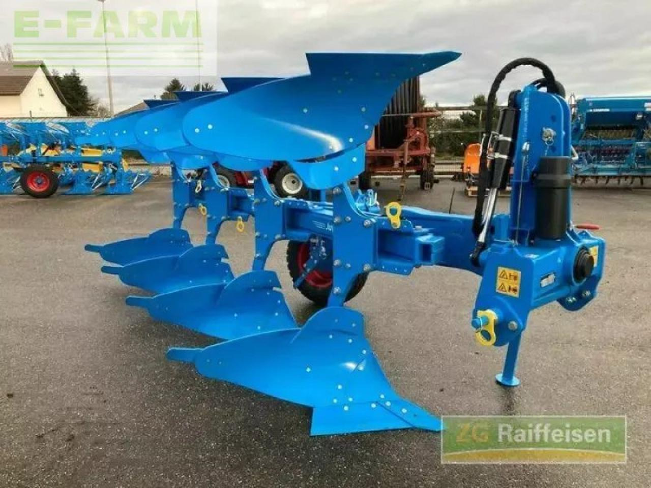 Lemken juwel 7 m 3 + 1 n 100 - Charrue: photos 2 Lemken juwel 7 m 3 + 1 n 100 - Charrue: photos 2