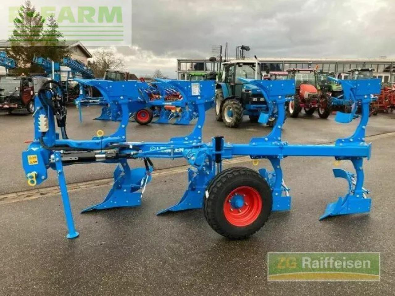 Lemken juwel 7 m 3 + 1 n 100 - Charrue: photos 3 Lemken juwel 7 m 3 + 1 n 100 - Charrue: photos 3