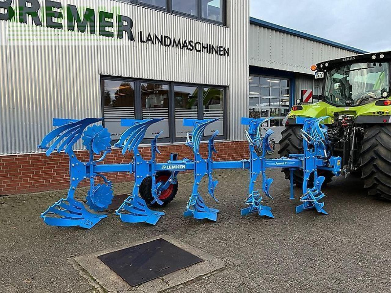 Lemken juwel 7m 4+1n100 - Charrue: photos 1 Lemken juwel 7m 4+1n100 - Charrue: photos 1