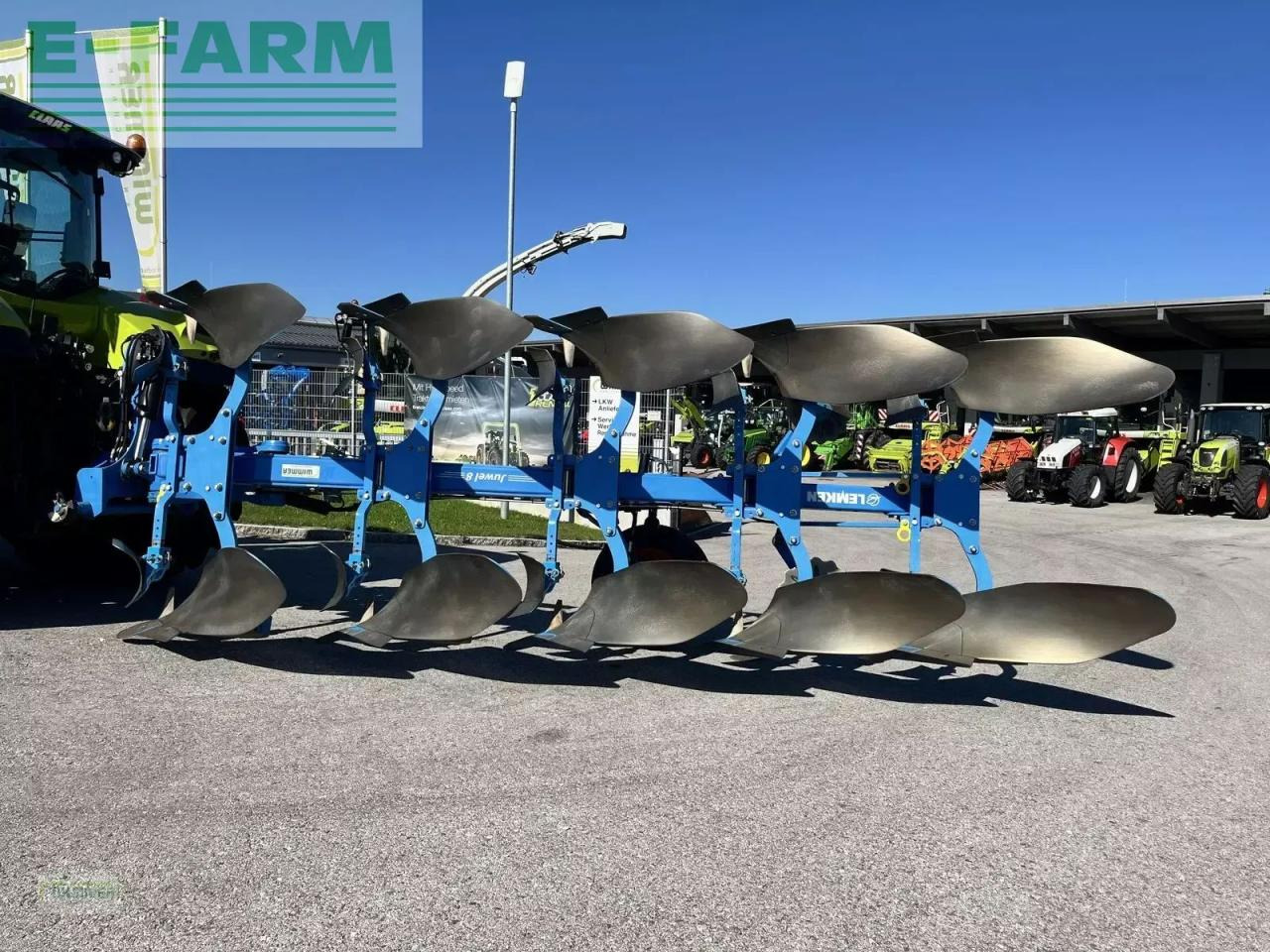 Lemken juwel 8 - 5 schar / 6 schar pflug - Charrue: photos 3 Lemken juwel 8 - 5 schar / 6 schar pflug - Charrue: photos 3